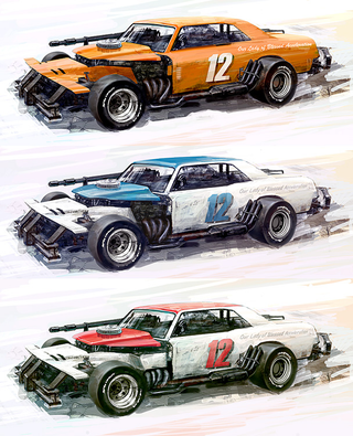 Illustration for article titled The Sweet Art of the New Twisted Metal Game